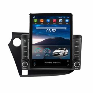 Navigatie Honda Insight din 2009 - 2014, Ecran TESLA 9.5 inch, 4 GB RAM si 64 GB ROM, Slot Sim 4G, Procesor Octa Core, Carplay integrat, Procesor Sunet Digital DSP, Android, Aplicatii, Usb