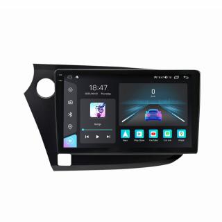 Navigatie Honda Insight din 2009-2014, Rezolutie 2K, Display QLED 9.5 inch, 4GB RAM si 64GB ROM, Android, Procesor Octacore, Slot sim 4G, Sunet DSP, Wireless Carplay si Android Auto, Camera Marsarier,