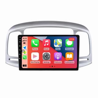 Navigatie Hyundai accent 2006-2011 Android 13 , 2GB RAM QLED Carplay