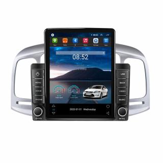 Navigatie Hyundai accent 2006-2011 Android 14 , 2GB RAM Ecran Tesla