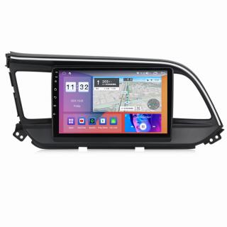 Navigatie Hyundai Elantra ( 2015 - 2019 ) 4GB RAM si 64GB ROM, Ecran QLED 9 inch, Android 14, Procesor Octacore, Slot sim 4G, Sunet DSP, Wireless Carplay si Android Auto, Camera Marsarier