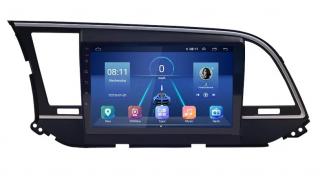 Navigatie Hyundai Elantra ( 2015 - 2019 ) Android 13, 2GB RAM si 32GB ROM, Display IPS 9 inch, Camera Marsarier, Internet, Aplicatii, Wi Fi, Usb, Bluetooth