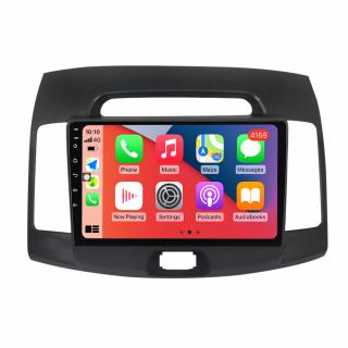 Navigatie Hyundai Elantra din 2006-2012, 4GB RAM si 32GB ROM, Display QLED 9 inch, Wireless Carplay si Android Auto, Procesor Octacore, Slot sim 4G, Sunet DSP, Camera Marsarier, Bluetooth, USB, Wi Fi,