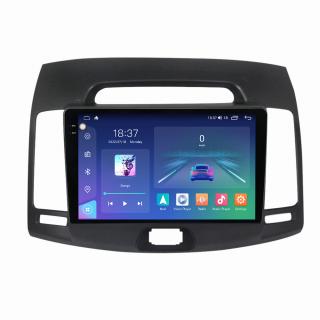 Navigatie Hyundai Elantra din 2006-2012, Rezolutie 2K, Ecran QLED 9.5 inch, 8GB RAM si 128GB ROM, Android, Procesor Octacore, Slot sim 4G, Sunet DSP, Wireless Carplay