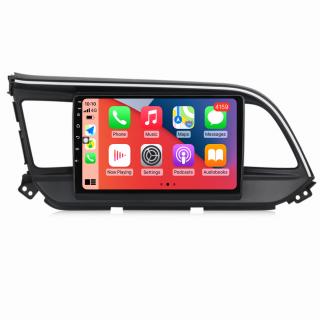 Navigatie Hyundai Elantra din 2011-2016, Android 14 , 4GB RAM, Octacore, Slot Sim 4G, DSP, GPS, Wi-FI, Carplay, Android Auto, USB, Bluetooth, Waze, Touchscreen, 9 inch