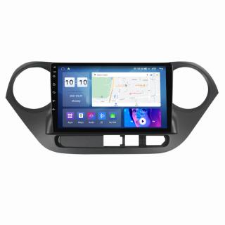 Navigatie Hyundai i10 ( 2013 - 2017 ) 4GB RAM si 64GB ROM, Ecran QLED 9 inch, Android 14, Procesor Octacore, Slot sim 4G, Sunet DSP, Wireless Carplay si Android Auto, Camera Marsarier