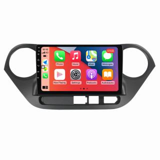 Navigatie Hyundai i10 din 2013-2017,  Android 14 , 4GB RAM, Octacore, Slot Sim 4G, DSP, GPS, Wi-FI, Carplay, Android Auto, USB, Bluetooth, Waze, Touchscreen, 9 inch