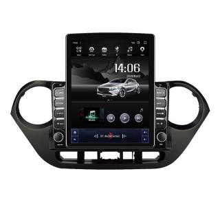 Navigatie Hyundai i10 din 2013-2017, Display TESLA 9.5 inch, 2GB RAM si 32GB ROM, Wireless Carplay si Android Auto, Procesor Octacore, Slot sim 4G, Sunet DSP, Camera Marsarier, Bluetooth, USB, Wi Fi,