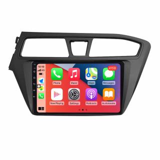 Navigatie Hyundai i20 din 2015-2017,  Android 14 , 4GB RAM, Octacore, Slot Sim 4G, DSP, GPS, Wi-FI, Carplay, Android Auto, USB, Bluetooth, Waze, Touchscreen, 9 inch