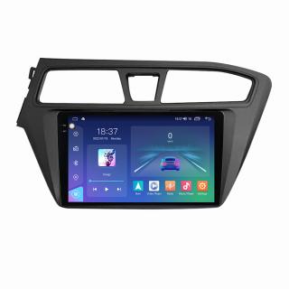 Navigatie Hyundai i20 din 2015-2017, Rezolutie 2K, Ecran QLED 9.5 inch, 8GB RAM si 128GB ROM, Android, Procesor Octacore, Slot sim 4G, Sunet DSP, Wireless Carplay