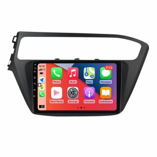 Navigatie Hyundai i20 din 2017-2018,  NAVIGPS, Android 13, Wireless Carplay si Android Auto, 2GB RAM si 32GB ROM, Display IPS 9 inch, Camera Marsarier, Internet, A