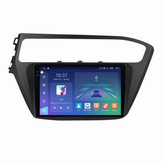 Navigatie Hyundai i20 din 2017-2018, Rezolutie 2K, Ecran QLED 9.5 inch, 8GB RAM si 128GB ROM, Android, Procesor Octacore, Slot sim 4G, Sunet DSP, Wireless Carplay