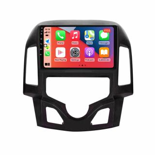 Navigatie Hyundai i30 din 2007 - 2012, 8GB RAM si 128GB ROM, Ecran QLED 9 inch, Android 14, Procesor Octacore, Slot sim 4G, Sunet DSP, Wireless Carplay si Android Auto, Camera Marsarier