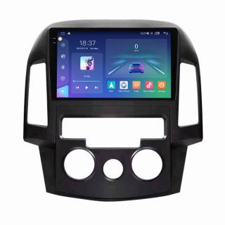 Navigatie Hyundai i30 din 2007-2012, Rezolutie 2K, Ecran QLED 9.5 inch, 8GB RAM si 128GB ROM, Android, Procesor Octacore, Slot sim 4G, Sunet DSP, Wireless Carplay