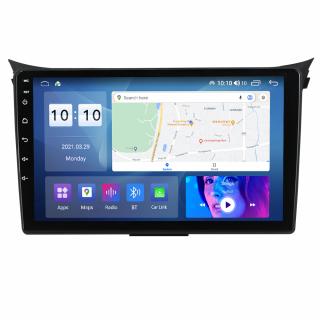 Navigatie Hyundai i30 din 2011 - 2017, Android 13, 2GB RAM si 32GB ROM, Display IPS 9 inch, Camera Marsarier, Internet, Aplicatii, Wi Fi, Usb, Bluetooth