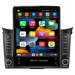 Navigatie Hyundai i30 din 2011-2017 , Display TESLA 9.5 inch, 2GB RAM si 32GB ROM, Wireless Carplay si Android Auto, Procesor Octacore, Slot sim 4G, Sunet DSP, Camera Marsarier, Bluetooth, USB, Wi Fi,