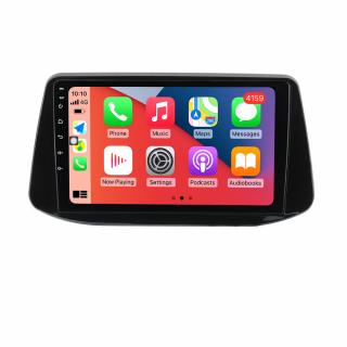Navigatie Hyundai i30 din 2017-2021, Android 13, Wireless Carplay si Android Auto, 2GB RAM si 32GB ROM, Display IPS 9 inch, Camera Marsarier, Internet, Aplicatii, Wi Fi, Usb, Bluetooth