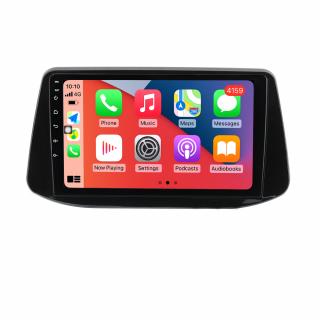 Navigatie Hyundai i30 din 2017-2021,  Android 14 , 4GB RAM, Octacore, Slot Sim 4G, DSP, GPS, Wi-FI, Carplay, Android Auto, USB, Bluetooth, Waze, Touchscreen, 9 inch