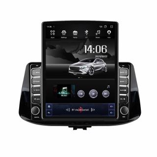 Navigatie Hyundai i30 din 2017-2021, Display TESLA 9.5 inch, 2GB RAM si 32GB ROM, Wireless Carplay si Android Auto, Procesor Octacore, Slot sim 4G, Sunet DSP, Camera Marsarier, Bluetooth, USB, Wi Fi,