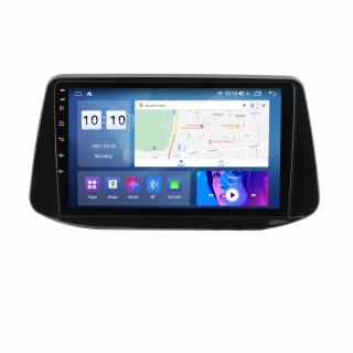 Navigatie Hyundai i30 din 2017-2021, Rezolutie 2K, Display QLED 9.5 inch, 4GB RAM si 64GB ROM, Android, Procesor Octacore, Slot sim 4G, Sunet DSP, Wireless Carplay si Android Auto, Camera Marsarier, U