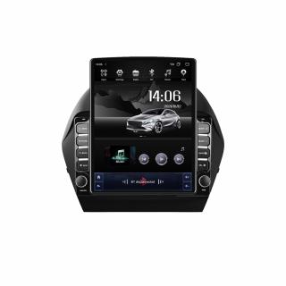 Navigatie Hyundai ix 35 din 2009 - 2015, Ecran TESLA 9.7 inch, 4 GB RAM si 64 GB ROM, Slot Sim 4G, Procesor Octa Core, Carplay integrat, Procesor Sunet Digital DSP, Android, Aplicatii, Usb, Wi