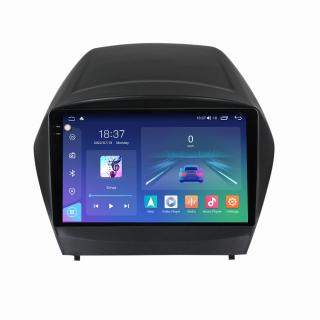 Navigatie Hyundai ix 35 din 2009-2015, Rezolutie 2K, Ecran QLED 9.5 inch, 8GB RAM si 128GB ROM, Android, Procesor Octacore, Slot sim 4G, Sunet DSP, Wireless Carplay si Android Auto