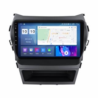 Navigatie Hyundai ix 45 Santa Fe din 2012 - 2017, 8GB RAM si 128GB ROM, Ecran QLED 9 inch, Android 14, Procesor Octacore, Slot sim 4G, Sunet DSP, Wireless Carplay si Android Auto, Camera Marsarier