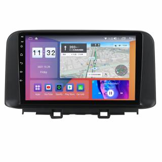 Navigatie Hyundai Kona ( 2018 - 2020 ) 4GB RAM si 64GB ROM, Ecran QLED 9 inch, Android 14, Procesor Octacore, Slot sim 4G, Sunet DSP, Wireless Carplay si Android Auto, Camera Marsarier