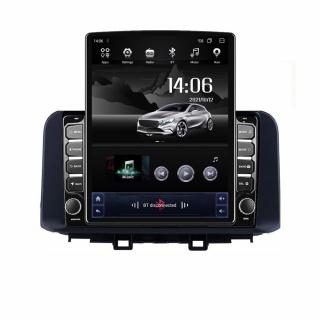 Navigatie Hyundai Kona din 2018-2020, Display TESLA 9.5 inch, 2GB RAM si 32GB ROM, Wireless Carplay si Android Auto, Procesor Octacore, Slot sim 4G, Sunet DSP, Camera Marsarier, Bluetooth, USB, Wi Fi,