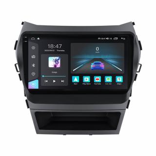 Navigatie Hyundai Santa Fe IX45 din 2012-2017, Rezolutie 2K, Display QLED 9.5 inch, 4GB RAM si 64GB ROM, Android, Procesor Octacore, Slot sim 4G, Sunet DSP, Wireless Carplay si Android Auto, Camera Ma