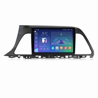 Navigatie Hyundai Sonata 9 din 2015-2018, Rezolutie 2K, Ecran QLED 9.5 inch, 8GB RAM si 128GB ROM, Android, Procesor Octacore, Slot sim 4G, Sunet DSP, Wireless Carplay