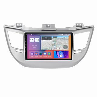 Navigatie Hyundai Tucson ( 2014 - 2018 ) , 4GB RAM si 64GB ROM, Ecran QLED 9 inch, Android 14, Procesor Octacore, Slot sim 4G, Sunet DSP, Wireless Carplay si Android Auto, Camera Marsarier