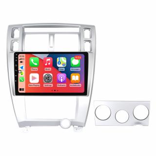 Navigatie Hyundai Tucson din 2006 - 2014, 4GB RAM si 32GB ROM, Display QLED 9 inch, Wireless Carplay si Android Auto, Procesor Octacore, Slot sim 4G, Sunet DSP, Camera Marsarier, Bluetooth, USB, Wi Fi