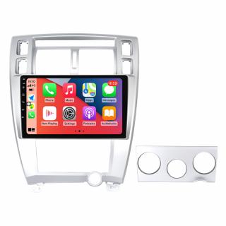 Navigatie Hyundai Tucson din 2006 - 2014, 8GB RAM si 128GB ROM, Ecran QLED 9 inch, Android 14, Procesor Octacore, Slot sim 4G, Sunet DSP, Wireless Carplay si Android Auto, Camera Marsarier