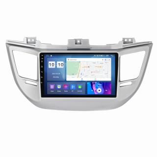 Navigatie Hyundai Tucson din 2014 - 2018, 8GB RAM si 128GB ROM, Ecran QLED 9 inch, Android 14, Procesor Octacore, Slot sim 4G, Sunet DSP, Wireless Carplay si Android Auto, Camera Marsarier