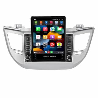 Navigatie Hyundai Tucson din 2014-2018, Display TESLA 9.5 inch, 2GB RAM si 32GB ROM, Wireless Carplay si Android Auto, Procesor Octacore, Slot sim 4G, Sunet DSP, Camera Marsarier, Bluetooth, USB, Wi F