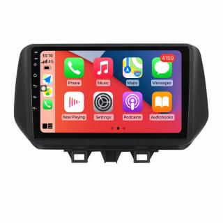 Navigatie Hyundai Tucson din 2018-2022,  Android 14 , 4GB RAM, Octacore, Slot Sim 4G, DSP, GPS, Wi-FI, Carplay, Android Auto, USB, Bluetooth, Waze, Touchscreen, 9 inch