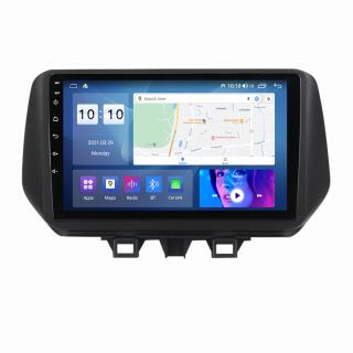 Navigatie Hyundai Tucson din 2019 - 2022, 8GB RAM si 128GB ROM, Ecran QLED 9 inch, Android 14, Procesor Octacore, Slot sim 4G, Sunet DSP, Wireless Carplay si Android Auto, Camera Marsarier