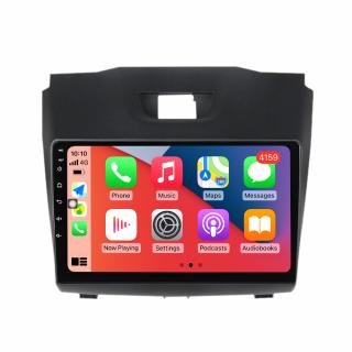 Navigatie Isuzu D MAX din 2012-2019,  Android 14 , 4GB RAM, Octacore, Slot Sim 4G, DSP, GPS, Wi-FI, Carplay, Android Auto, USB, Bluetooth, Waze, Touchscreen, 9 inch