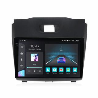 Navigatie Isuzu D MAX din 2012-2019, Rezolutie 2K, Display QLED 9.5 inch, 4GB RAM si 64GB ROM, Android, Procesor Octacore, Slot sim 4G, Sunet DSP, Wireless Carplay si Android Auto, Camera Marsarier, U