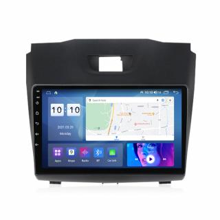 Navigatie Isuzu DMAX din 2015 - 2020, 8GB RAM si 128GB ROM, Ecran QLED 9 inch, Android 14, Procesor Octacore, Slot sim 4G, Sunet DSP, Wireless Carplay si Android Auto, Camera Marsarier