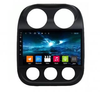 Navigatie Jeep Compass ( 2010 - 2016 ) Android 13, 2GB RAM si 32GB ROM, Display IPS 9 inch, Camera Marsarier, Internet, Aplicatii, Wi Fi, Usb, Bluetooth