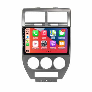 Navigatie Jeep Compass din 2006-2010, Android 14 , 4GB RAM, Octacore, Slot Sim 4G, DSP, GPS, Wi-FI, Carplay, Android Auto, USB, Bluetooth, Waze, Touchscreen, 9 inch