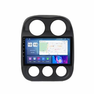Navigatie Jeep Compass din 2010 - 2016, 8GB RAM si 128GB ROM, Ecran QLED 9 inch, Android 14, Procesor Octacore, Slot sim 4G, Sunet DSP, Wireless Carplay si Android Auto, Camera Marsarier