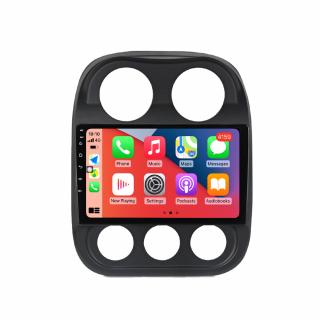 Navigatie Jeep Compass din 2010-2016, Android 14 , 4GB RAM, Octacore, Slot Sim 4G, DSP, GPS, Wi-FI, Carplay, Android Auto, USB, Bluetooth, Waze, Touchscreen, 9 inch