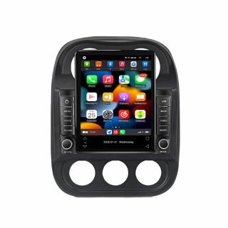 Navigatie Jeep Compass din 2010-2016, Display TESLA 9.5 inch, 2GB RAM si 32GB ROM, Wireless Carplay si Android Auto, Procesor Octacore, Slot sim 4G, Sunet DSP, Camera Marsarier, Bluetooth, USB, Wi Fi,