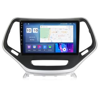 Navigatie Jeep Grand Cherokee ( 2014 - 2020 ) Android 13, 2GB RAM si 32GB ROM, Display IPS 9 inch, Camera Marsarier, Internet, Aplicatii, Wi Fi, Usb, Bluetooth