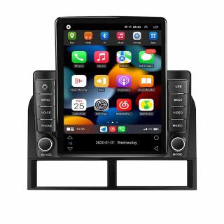 Navigatie Jeep Grand Cherokee din 1999 - 2005, Ecran TESLA 9.7 inch, 4 GB RAM si 64 GB ROM, Slot Sim 4G, Procesor Octa Core, Carplay integrat, Procesor Sunet Digital DSP, Android, Aplicatii, Usb