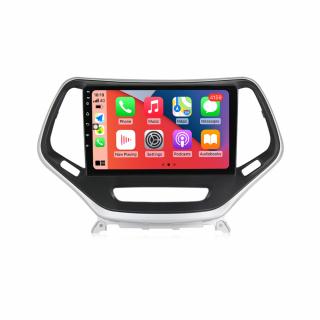 Navigatie Jeep Grand Cherokee din 2014-2020, Android 14 , 4GB RAM, Octacore, Slot Sim 4G, DSP, GPS, Wi-FI, Carplay, Android Auto, USB, Bluetooth, Waze, Touchscreen, 9 inch