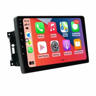 Navigatie Jeep Wrangler din 2007 - 2018, 8GB RAM si 128GB ROM, Ecran QLED 9 inch, Android 14, Procesor Octacore, Slot sim 4G, Sunet DSP, Wireless Carplay si Android Auto, Camera Marsarier